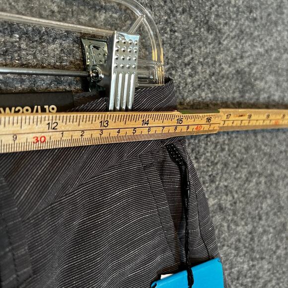 Quiksilver Board Shorts Swim Trunks Mens 29 Gray Regular Fit Amphibian NEW - Picture 6 of 10